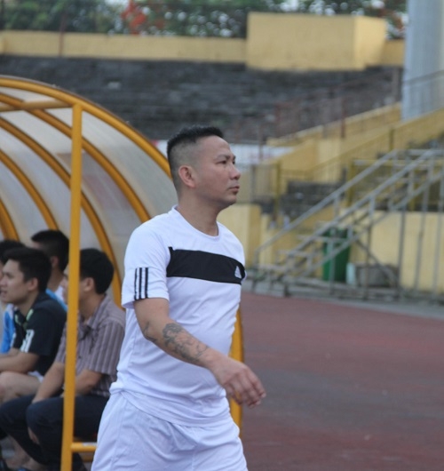 Nguyễn Phi Hùng trong trận đấu từ thiện ủng hộ gia đình cựu cầu thủ Huy Hoàng.