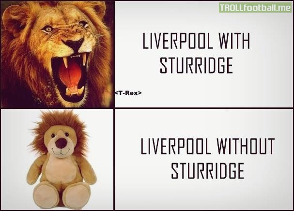 Sturridge có và không Liverpool