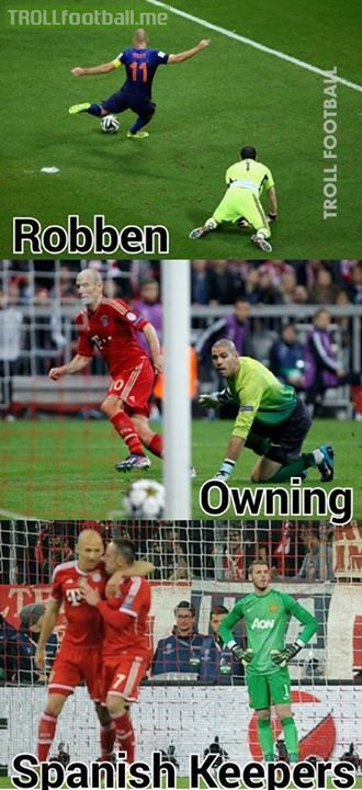 Robben rất khoái các thủ môn TBN