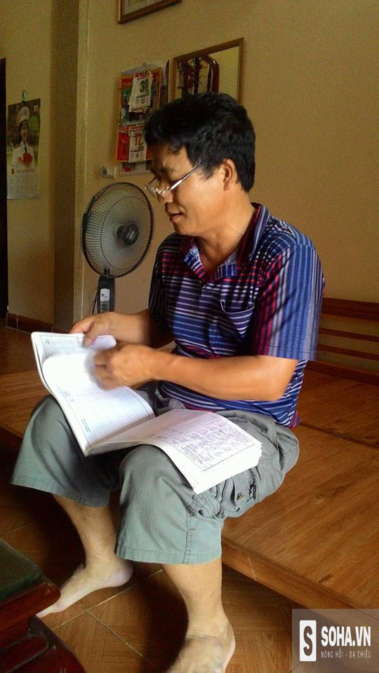 
Ông Nguyễn Hải Thắng – Trưởng thôn 11, xã Thạch Hòa
