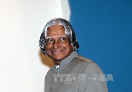 Cố Tổng thống Ấn Độ Abdul Kalam. Ảnh: AFP/TTXVN