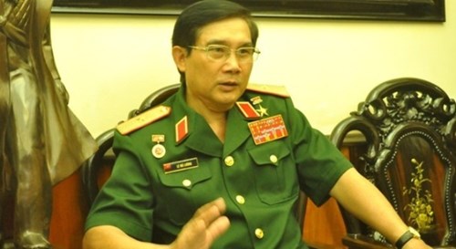 Thiếu tướng Lê Mã Lương (Ảnh: Kienthuc)