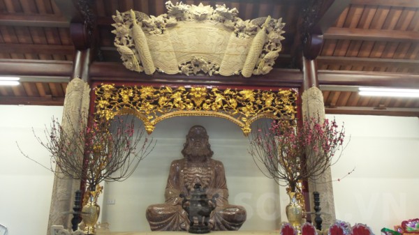 Bồ Đề Đạt Ma là một trong 32 đệ tử Ấn Hoa. Ngài là đệ tử thứ 28 của Ấn Độ và là sơ tổ của Phật giáo Trung quốc. Ngài cũng người sáng lập ra phái Thiếu lâm tự. Nền Phật giáo Việt Nam ảnh hưởng rất nhiều của Trung Quốc.
