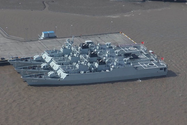 Tàu hộ tống Type 056 của Trung Quốc, loại tàu này cũng được 1 số nước đặt hàng.