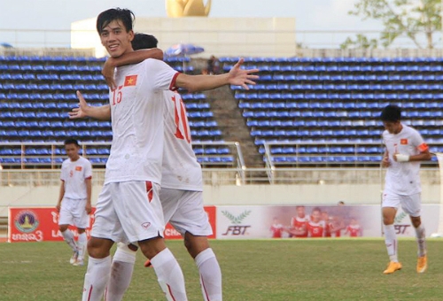 U19 Việt Nam đang có cơ hội đánh bại Thái Lan.