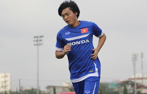 Tuấn Anh đang là cầu thủ quan trọng của U23 Việt Nam