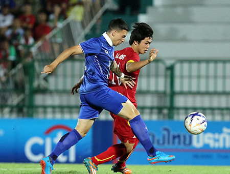 U23 Thái Lan từng đánh bại U23 Việt Nam với tỉ số 3-1 cách đây chưa lâu