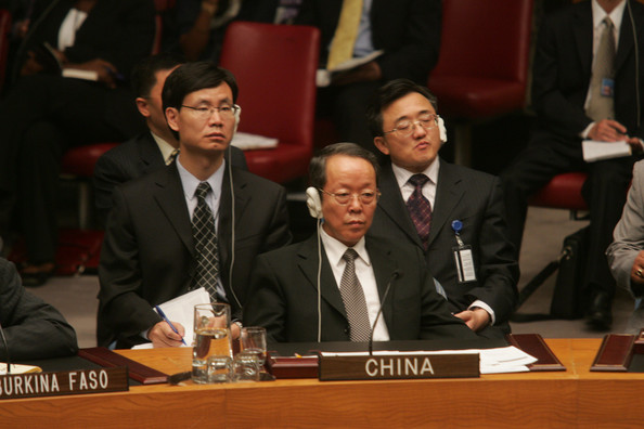Trung Quốc là một trong năm thành viên thường trực của Hội đồng Bảo an LHQ. Ảnh: Tân Hoa Xã.