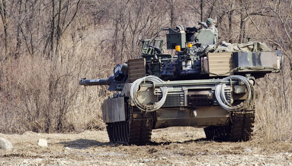 Xe tăng chiến đấu chủ lực M1A2