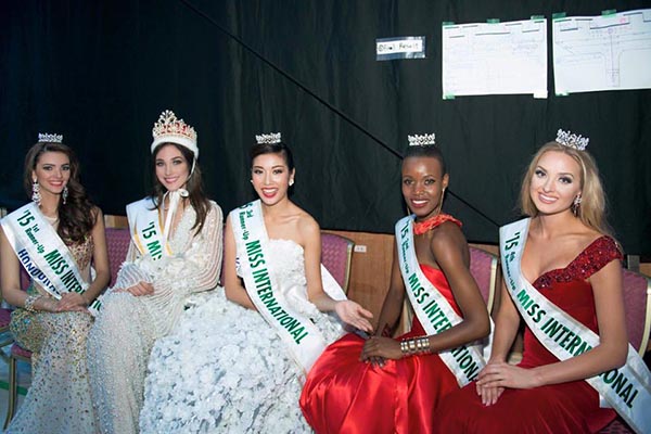 Danh hiệu Á hậu 3 Hoa hậu quốc tế 2015 cũng là kết quả cao nhất mà người đẹp Việt chinh chiến ở các cuộc thi quốc tế đạt được.