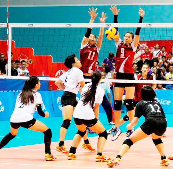 Tuyển bóng chuyền nữ Việt Nam đã chơi xuất sắc