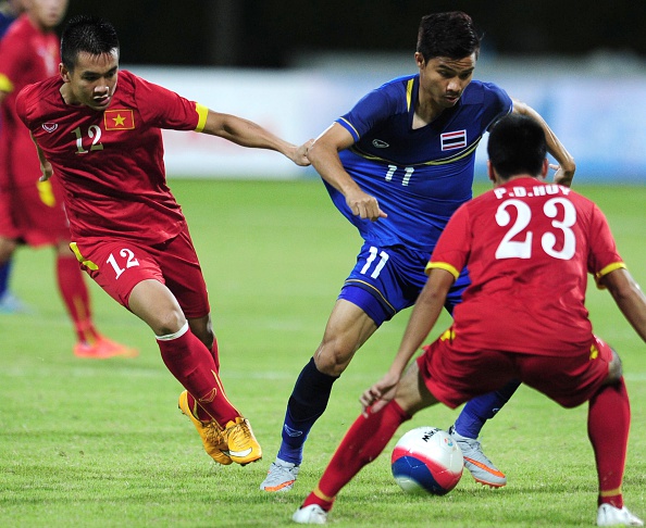 U23 Việt Nam thất bại trước Thái Lan.