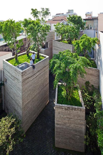 Một trong những dự án nhà cây xanh của kiến trúc sư Võ Trọng Nghĩa.