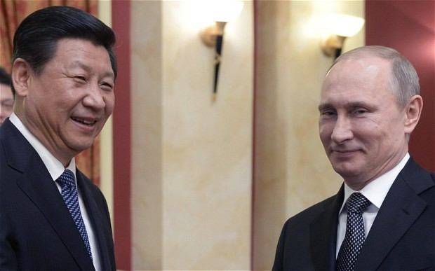 Trung Quốc chưa hài lòng với vị thế hiện tại trước Nga? (Ảnh minh họa: AP)