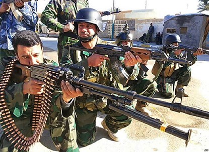 Binh sĩ Iraq đang được gấp rút huấn luyện để chuẩn bị cho chiến dịch tấn công Mosul