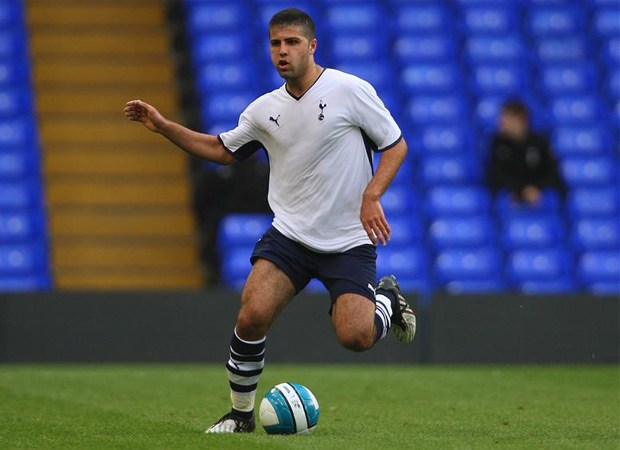 Kasim khi còn ở Tottenham.