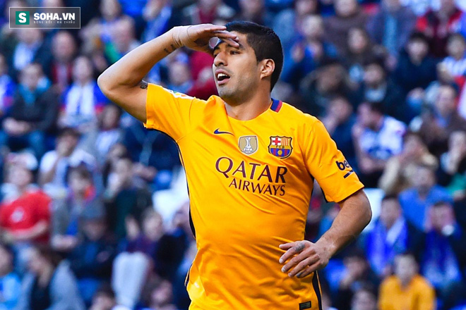 Luis Suarez đang thăng hoa cùng Barcelona.