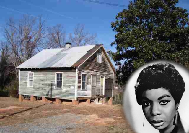 
Ngôi nhà nơi Nina Simone lớn lên.
