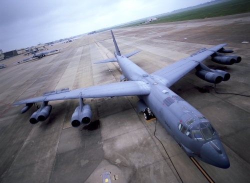 Máy bay Boeing B-52 Stratofortress.