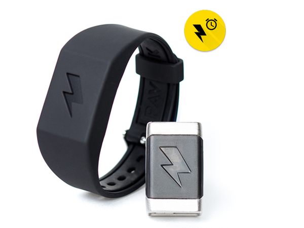 Pavlok, chiếc vòng tay thông minh với khả năng giật điện hiệu quả.