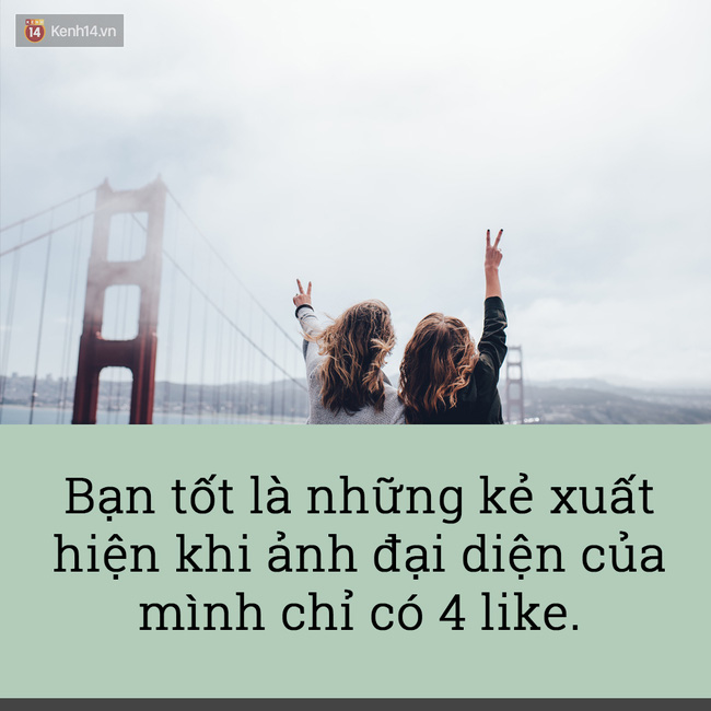 Lúc ít like mới biết ai là bạn...