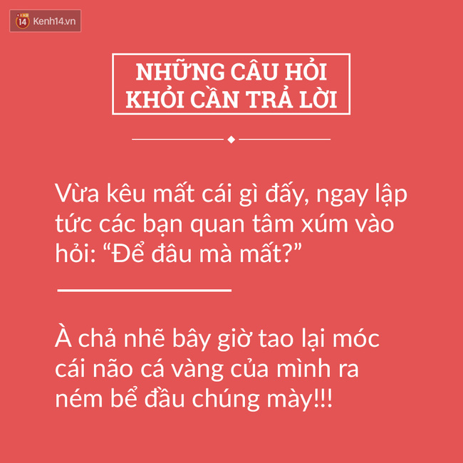 Biết để đâu tôi đã không kêu...