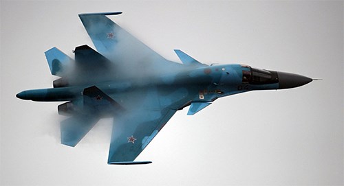 
Máy bay tiêm kích-bom Su-34
