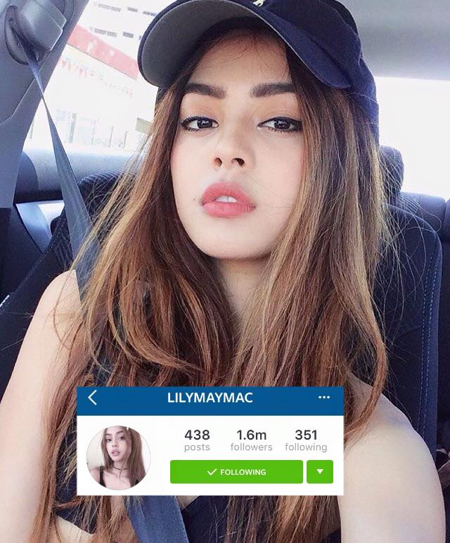 Hot girl mạng xã hội Lily Maymac chắc chắn là cái tên không thể thiếu trong danh sách này. Hiện tại, Instagram của cô đã hơn 1,6 triệu người theo dõi.