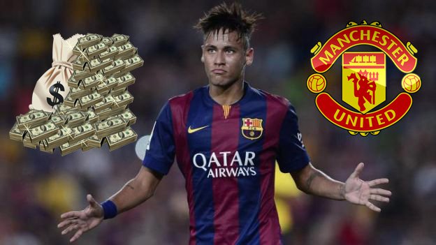 Nếu sang Man United, Neymar không chỉ có tiền mà còn có nhiều cơ hội để vươn tới danh hiệu Cầu thủ xuất sắc nhất thế giới.