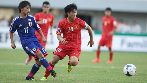 
U23 Việt Nam cũng từng thua U23 Nhật Bản 0-2 ở vòng loại U23 châu Á hồi 3/2015 trên đất Malaysia. Nhưng trận đó, đội bóng áo xanh phải rất vất vả mới ghi được bàn thắng.
