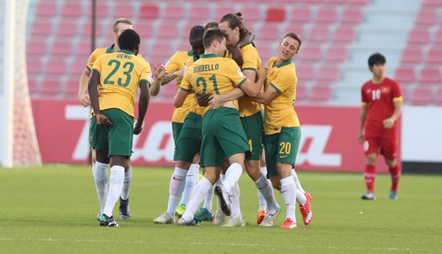 
U23 Australia đánh bại U23 Việt Nam, góp phần khiến thầy trò HLV Miura bị loại sớm khỏi VCK U23 châu Á.
