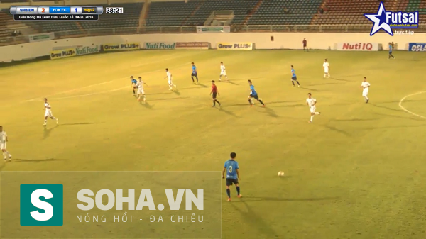 
Yokohama FC không thể hiện được sự vượt trội so với SHB. Đà Nẵng và đã thua trận.
