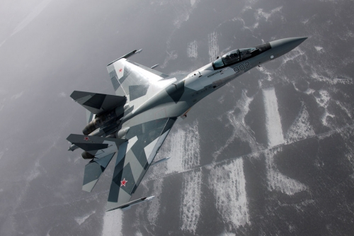 Tử thần trên không Su-35S của Nga.