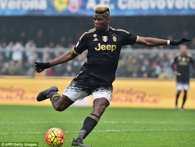 
Paul Pogba mới 21 tuổi và gần như sẽ rời Juventus cuối mùa này.
