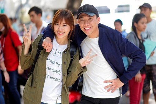 
Hari Won và Trấn Thành là cặp đôi mới nhất của showbiz Việt công khai trong năm 2016.
