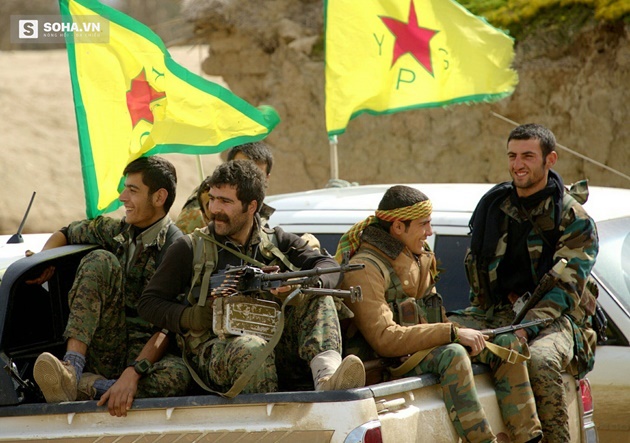 
Binh sĩ người Kurd tại Syria (YPG). Ảnh: Kurdishstruggle
