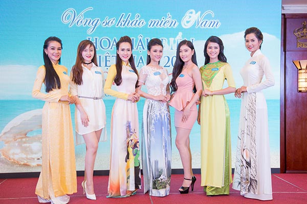 
Ngày 04/04, vòng sơ khảo phía Nam cuộc thi Hoa hậu biển Việt Nam 2016 đã diễn ra tại TP. HCM thu hút sự thử sức của của nhiều người đẹp hội tụ đầy đủ các yếu tố theo yêu cầu của BTC.
