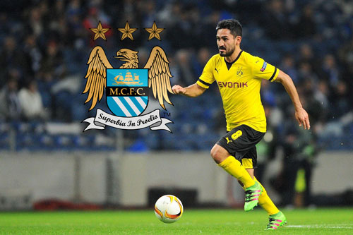 
Gundogan là cái tên đầu tiên Guardiola muốn mang về Man City.
