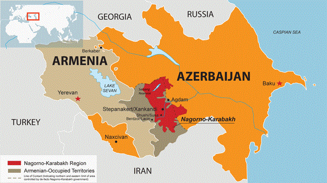 
Xung đột Karabakh.
