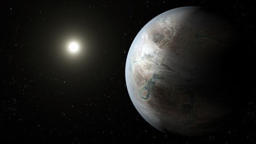 Ảnh mô phỏng Kepler-452b