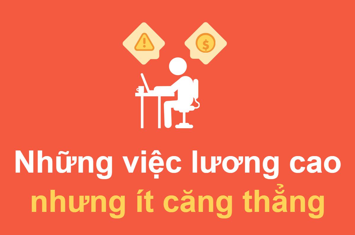 Công việc lương cao mà rất nhiều người đang mong mỏi tìm kiếm