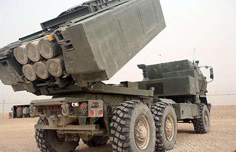 Dàn pháo cơ động cao MI142 (HIMARS) của Mỹ sẽ được bố trí ở Philippines. Ảnh: MILITARY TIMES