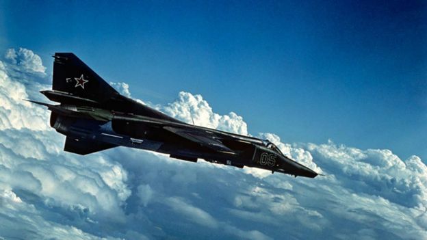 
Chiếc MiG-27 này có thiết kế như máy bay tấn công hơn là phi cơ chiến đấu. Nguồn ảnh: Science Photo Library
