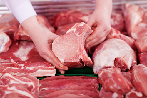 
Khi thấy thịt toàn thịt nạc, lớp mỡ mỏng thì nguy cơ cao lợn bị ăn chất tạo nạc
