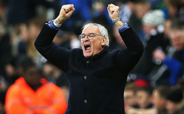 
Ranieri luôn cháy hết mình cùng bóng đá.
