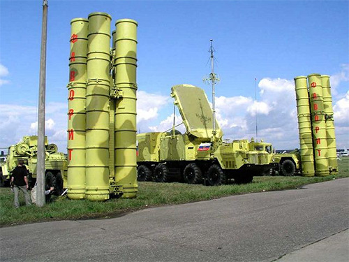 
S-300PMU-2 Favorit. Ảnh minh họa.
