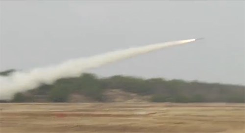 
Hình ảnh của vụ phóng thử tên lửa Vіlha
