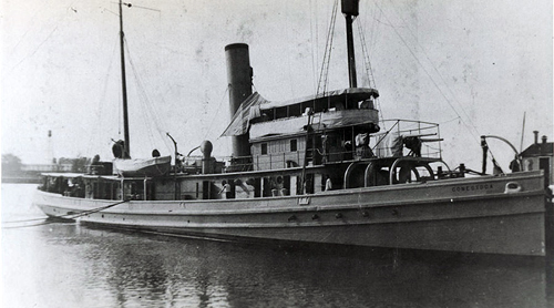 Hình ảnh tàu USS Conestoga tháng 1/1921.Ảnh:noaa.gov