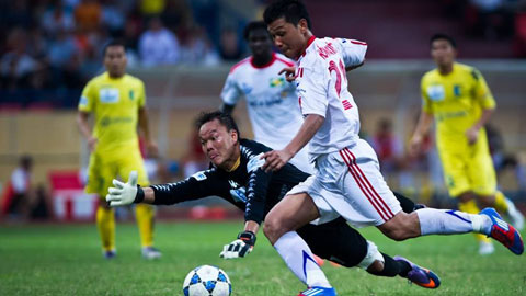 
Hồng Việt góp công lớn giúp SLNA lên ngôi V-League năm 2011.
