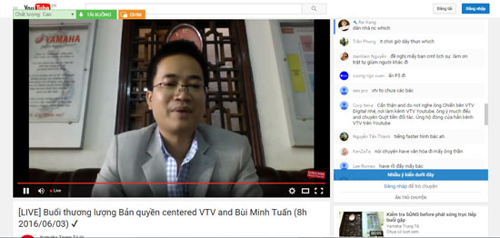 
VTV mới giải thích lý do tại sao đại diện Ban Kiểm tra không đến gặp ông Bùi Minh Tuấn.
